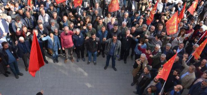 Emek Partisi MYK Üyesi Metin İlgün Dersim'de uğurlandı