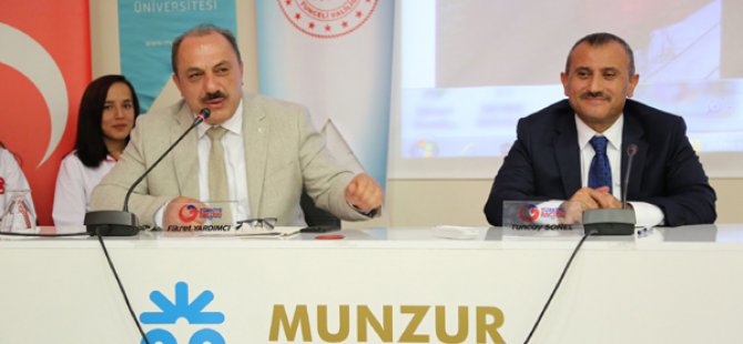 "Tunceli'de Spor ve Spor Turizmi'nin Gelişmesi" konferansı yapıldı