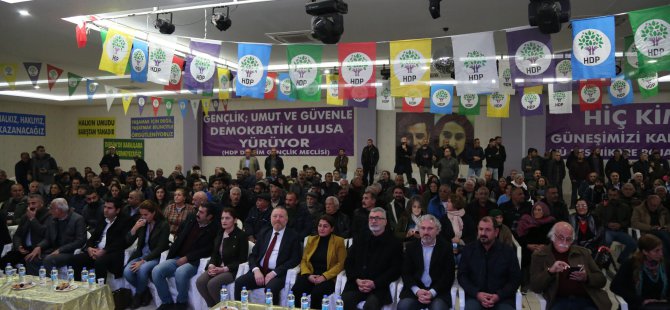 HDP olağan kongresini gerçekleştirdi