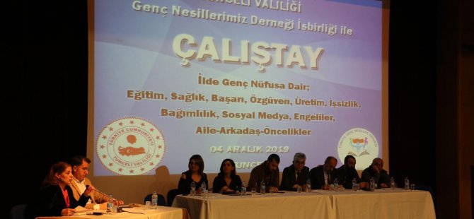 "Genç Nüfus" Çalıştayı yapıldı