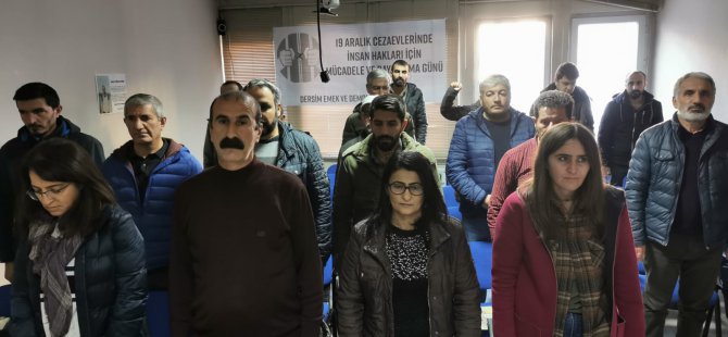 Emek ve Demokrasi Bileşenlerinden 19 Aralık açıklaması