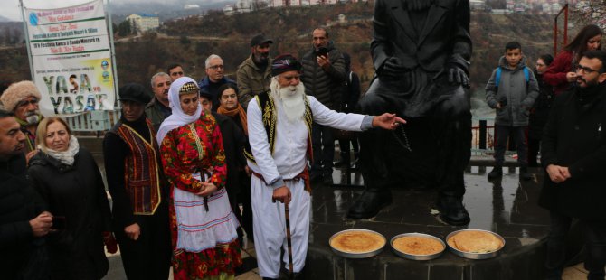 Dersim’de yeni yıl geleneği Kalo Gaxan, coşkuyla kutlandı