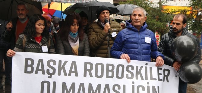 Dersim'de Roboski anması