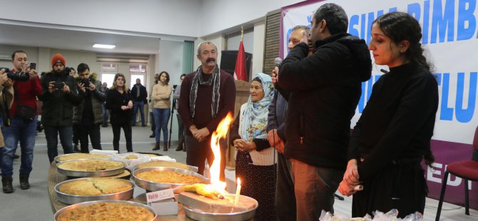 Dersim Belediyesinden Gaxan kutlaması