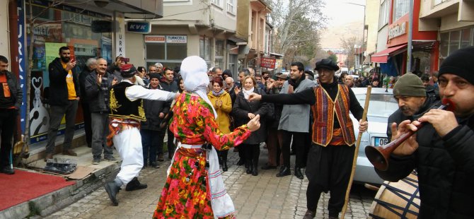 Pertek'te Gaxan etkinliği