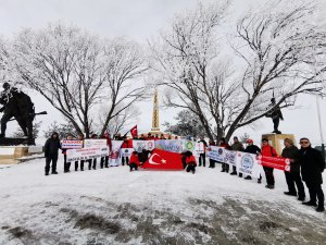 Sporcularımız Sarıkamış’ta tırmanışa katıldı