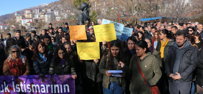 Dersimli Kadınlardan tacize ve tecavüze karşı tepki!