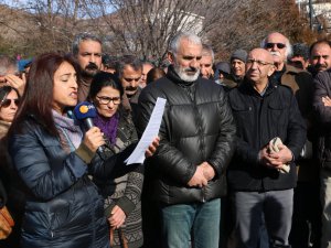 Dersim Emek ve Demokrasi Güçleri: Yetkili kurumlar üzerine düşeni yapmalıdır