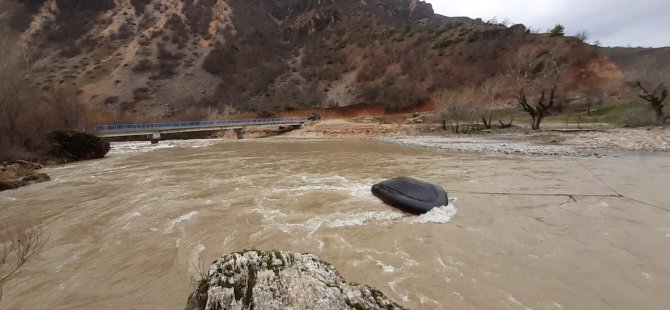 Askerlerin botu devrildi: 1 uzman çavuş kayıp