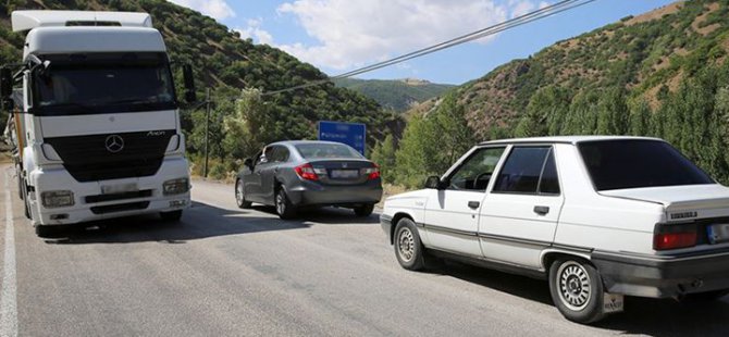 Dersim’de araçlar, plakalarına göre trafiğe çıkabilecek