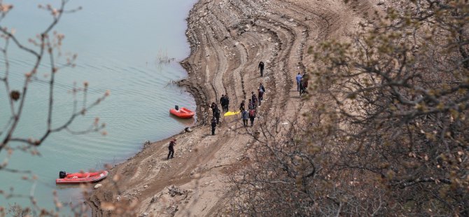 Baraj gölünde bulunan cansız beden Esma Kılıçaslan’a ait