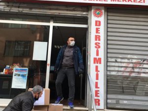 İstanbul’da Dersimliler Derneği’nden erzak kampanyası: Dayanışma yaşatır