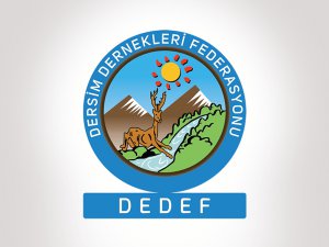 DEDEF: Dersim'de taş ve kum ocakları istemiyoruz