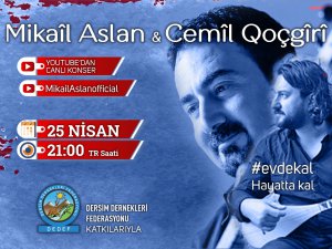 DEDEF’in 'Evdekal Konserleri' ve dayanışma kampanyası devam ediyor