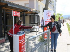 Tek pozitif vakası kalan ilimizde her vatandaşa ücretsiz maske