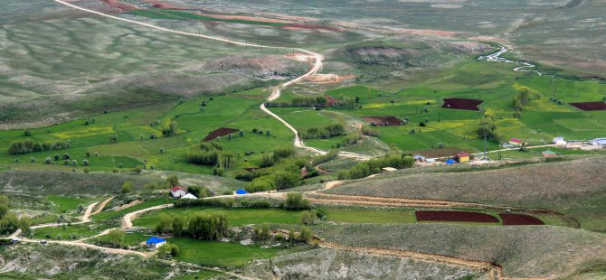 Ovacık'ın ilkbahar güzelliği