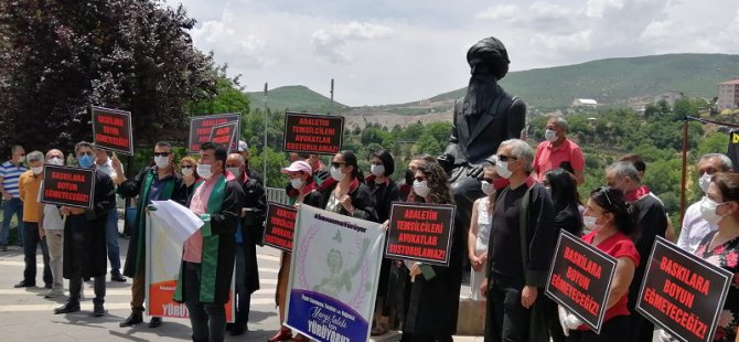 Dersim Barosu’ndan Avukatlık Kanunu tepkisi