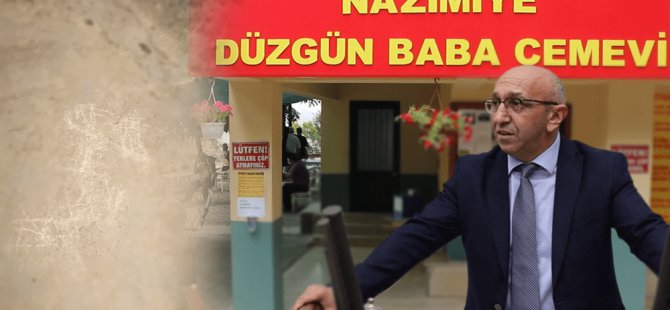 MİLLETVEKİLİ ÖNLÜ,  DÜZGÜN BABA’DAKİ ÜÇ HİLAL VE MHP YAZISINI İÇİŞLERİ BAKANI’NA SORDU