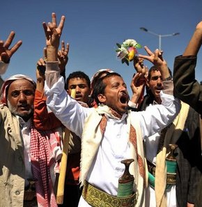 Yemen'de gösteriler devam ediyor