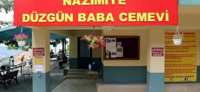 Düzgün Baba Cemevi: İyi niyetimiz suistimal edildi