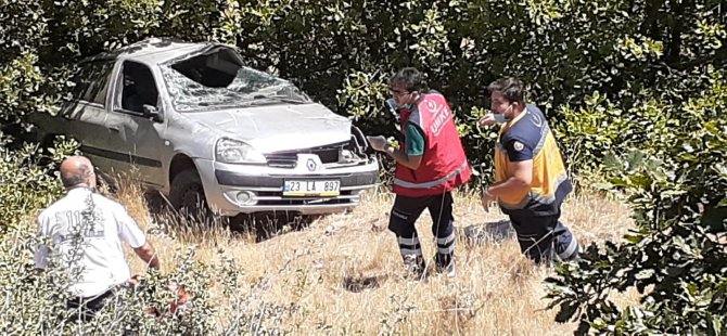 Pülümür’de kaza: 1 çocuk yaşamını yitirdi