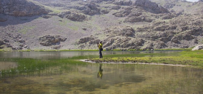 Doğa tutkunlarının uğrak adresi: "Kepır Gölü"