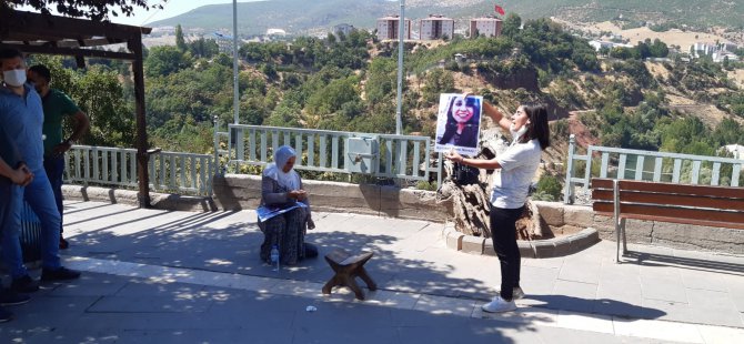 Gülistan Doku'nun ailesi oturma eylemi başlattı