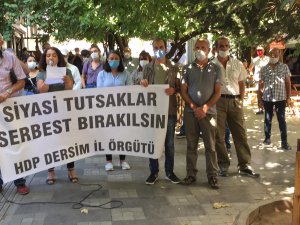 HDK ve ESP’ye yönelik gözaltılar protesto edildi