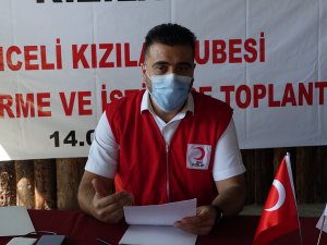 Türk Kızılayı  8 ayda 14 bin 300 aileye ulaştı