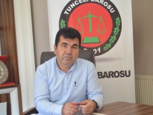 Baro Başkanı Çetin’den maden sahası açıklaması