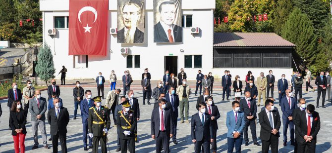 Cumhuriyetin 97'nci yıl dönümü coşkuyla kutlandı