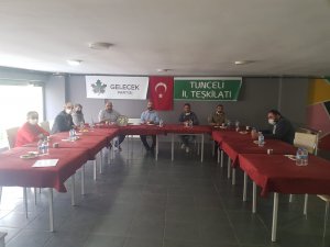 Gelecek Partisi'nden kongre daveti