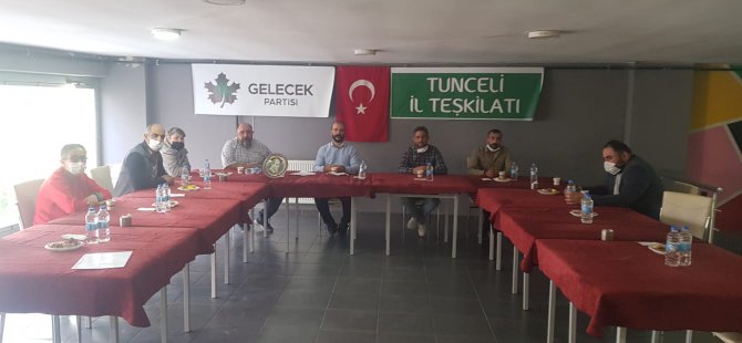 Gelecek Partisi'nden kongre daveti