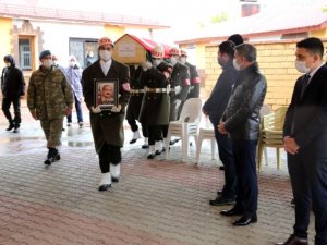 Kıbrıs gazisi son yolculuğuna uğurlandı