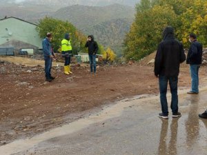 Başkan Maçoğlu’ndan mahallerde inceleme