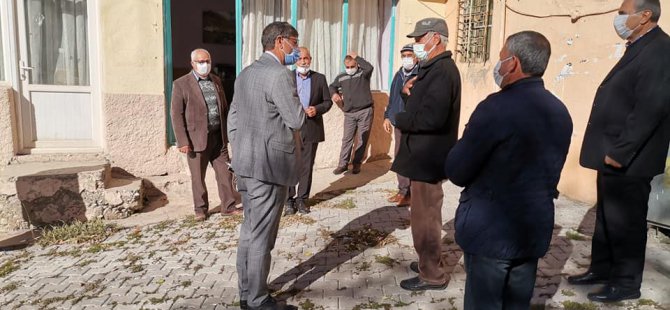 Milletvekili Şaroğlu, Mazgirt’te vatandaşları dinledi