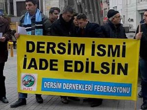 'Dersim Kültür ve Tarih Vakfı kurulmalı'