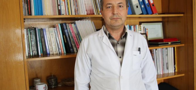 Prof. Dr. Kalender, keçi ölümlerine neden olan bakteri ile ilgili bilgi verdi