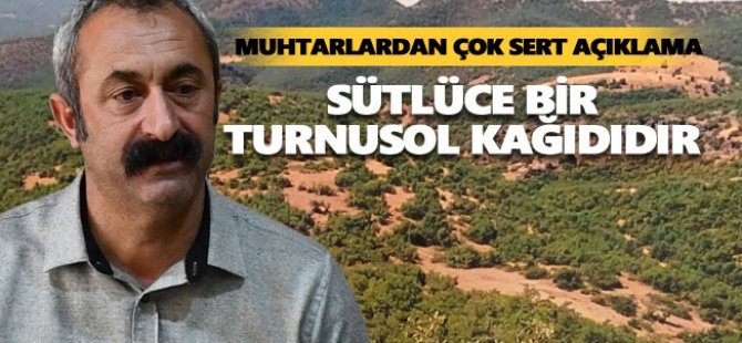 Muhtarlardan çöp tesisi açıklaması