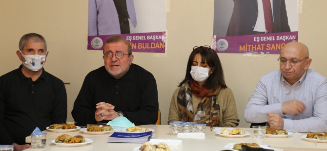 HDP Milletvekilleri  "Herkes İçin Adalet" kampanyasını açıkladı