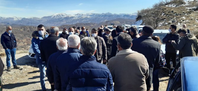 Sütlüce köylüleri çöp tesisinin başka yere kurulmasını istiyor VİDEO