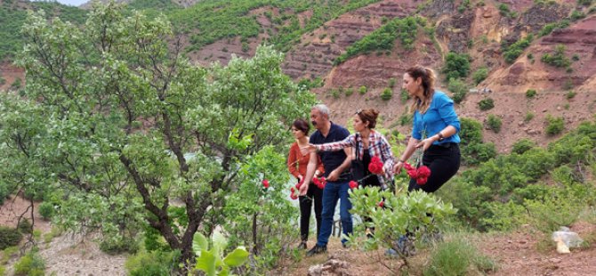 Maçoğlu, Dersim Katliamında hayatını kaybedenleri andı