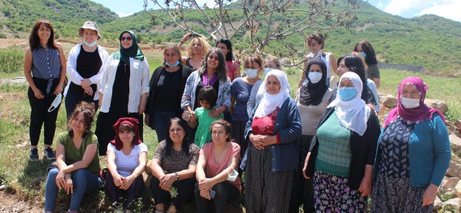 HDP Kadın Meclisi, Dersim’de emekçi kadınlarla buluştu