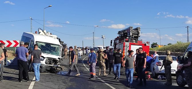 Feci kaza mobeseye böyle yansıdı VİDEO