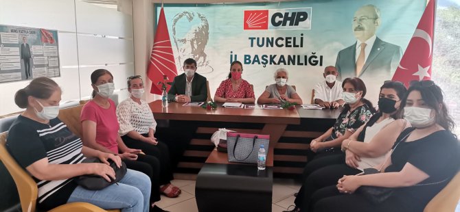 CHP’li Kadınlar: İstanbul Sözleşmesi’nden vazgeçmiyoruz