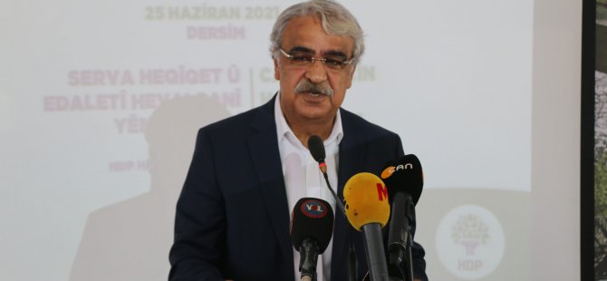 Sancar: Hayır, HDP’yi fesh etmeyeceğiz