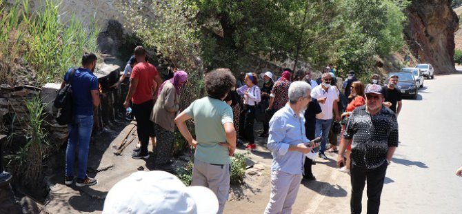 Alevi kurumları, Ana Fatma ve Halvori kayalıklarını ziyaret etti