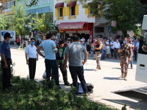 Merkez'de şüpheli paket paniği