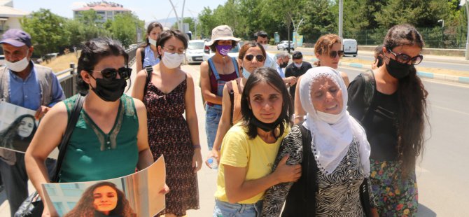 Doku ailesi Ordu’ya yapacakları yürüyüşü sonlandırdı