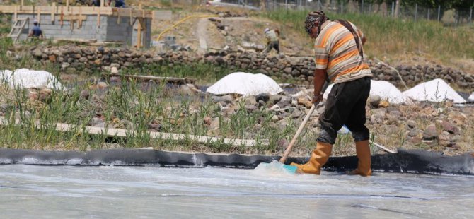 Dünyaya ihraç edilen tuzun üretimi, kuraklık nedeniyle düştü